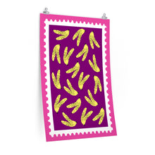 Load image into Gallery viewer, Banana Stamp - Art Print
