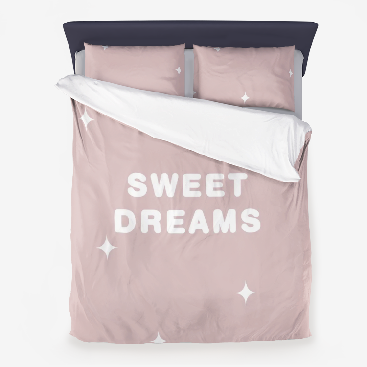 Sweet Dreams Duvet Cover