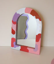 Load image into Gallery viewer, Arch mirror, Silver mirror, Mirror, Gustaf Westman, Wooden mirror, 
