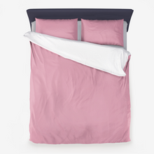 Load image into Gallery viewer, Sandy Pink Duvet Cover
