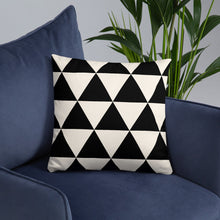 Load image into Gallery viewer, Geometric Triangle Cushion
