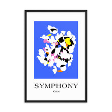 Load image into Gallery viewer, Framed Art Print - Symphony
