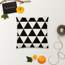 Load image into Gallery viewer, Geometric Triangle Cushion
