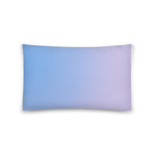 Load image into Gallery viewer, Lilac Ombre Pillow
