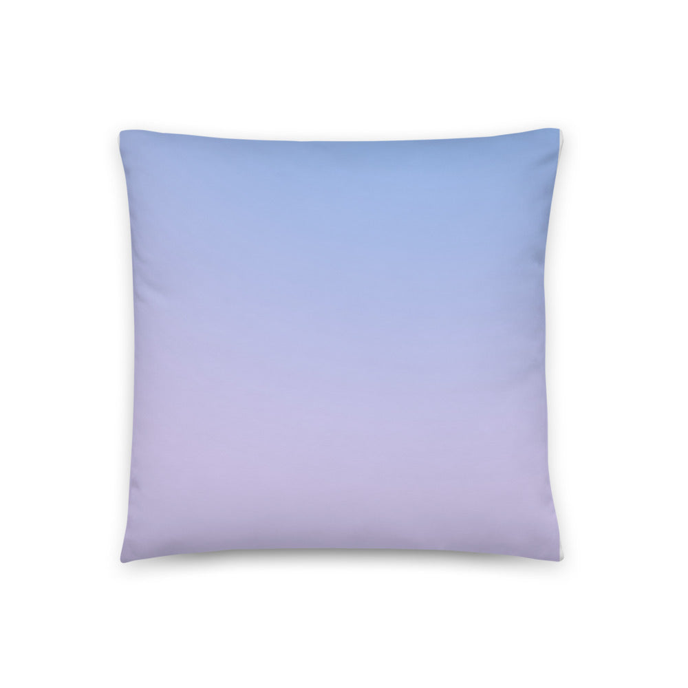 Lilac Ombre Pillow