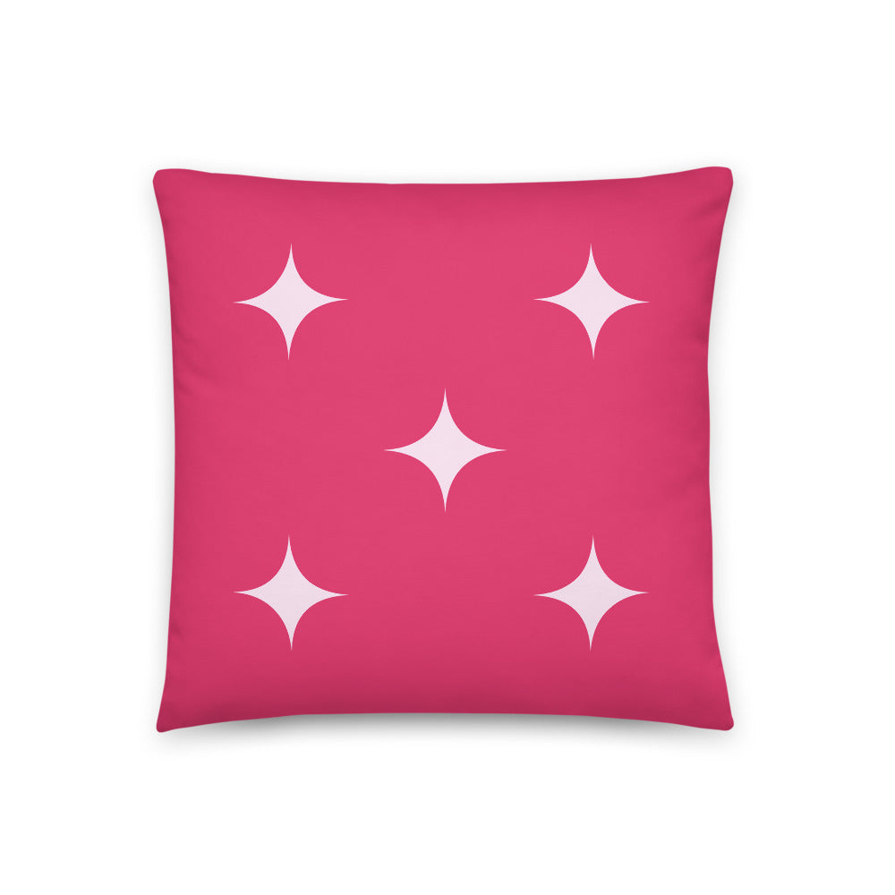 Red Star Pillow Cushion