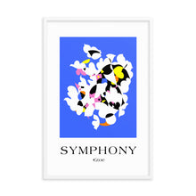 Load image into Gallery viewer, Framed Art Print - Symphony
