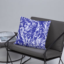 Load image into Gallery viewer, Blue Waves Pillow Cushion
