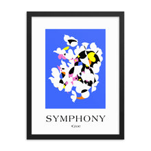 Load image into Gallery viewer, Framed Art Print - Symphony
