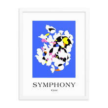 Load image into Gallery viewer, Framed Art Print - Symphony
